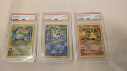 Psa 10 2023 CLV, CLB, CLC, VENUSAUR, BLASTOISE, CHARIZARD, FREE CARD DISPLAY CAS - Image 5
