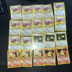 Pokemon Lot 20 Cards Total: 12x Eevee 51/64 - 3x Eevee 55/62 - 5x Cyndaquil Neo - Image 5