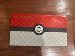 Japanese Pokemon Post Office Collection Stamp Box. No Promo Cards / with stamps - Image 1