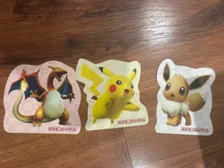 Japanese Pokemon Post Office Collection Stamp Box. No Promo Cards / with stamps - Image 4