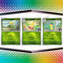 (Poke Ball Evolution Lot) Erika's Bellsprout 004/217 (Ascended Heroes) NM Cards - Image 1