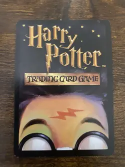 Harry Potter Trading Card Game Quidditch Cup 43/80 Pep Talk - Image 2