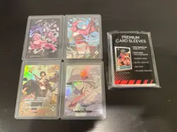 All 4 Azuki TCG IKZ Gates Awakened Limited Edition Rare Presale Promos Cards - Image 1