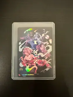 All 4 Azuki TCG IKZ Gates Awakened Limited Edition Rare Presale Promos Cards - Image 3