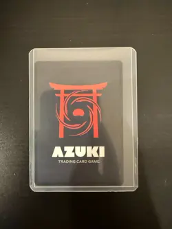 All 4 Azuki TCG IKZ Gates Awakened Limited Edition Rare Presale Promos Cards - Image 4