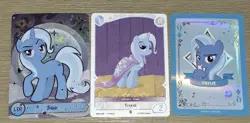 My Little Pony Trixie Lulamoon Eternal Moon 1 English Kayou 3 Card Lot LSR SSR + - Image 4