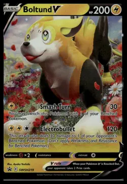 SWSH: Sword & Shield Promo Cards #SWSH219 Boltund V - Image 1