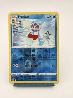 2022 Pokemon Silver Tempest Froslass #043/195 Rare Holo | Great Card! - Image 1