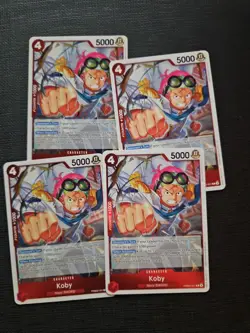 🔥 Koby R Premium Booster -The Best- Vol. 2 PRB02-001 Playset 4x cards - English - Image 1