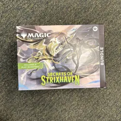 Magic The Gathering Secrets of Strixhaven Bundle Box Factory Sealed New MTG - Image 1