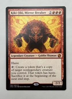 Kiki-Jiki, Mirror Breaker x1 MTG Iconic Masters 1x Magic Near Mint NM - Image 1