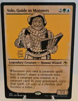 Volo, Guide to Monsters (Showcase) MT Adventures in the Forgotten Realms Regular - Image 1