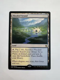 Flooded Strand - MTG Khans of Tarkir - LP - Image 1