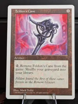 Feldon's Cane MTG Core Set 5th Edition Regular - Image 1