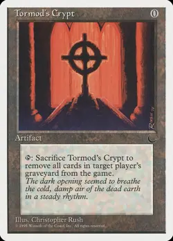 MTG Tormod's Crypt Chronicles Regular - Image 1