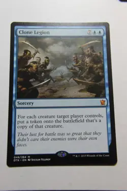 MTG Clone Legion x1- -Dragons of Tarkir-Lightly Played - Image 1
