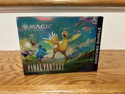 MAGIC THE GATHERING FINAL FANTASY CHOCOBO BUNDLE BOX -BRAND NEW SEALED - Image 1