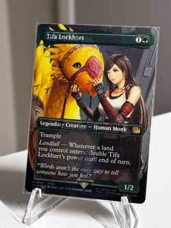 Tifa Lockhart (Borderless) (Chocobo Track Foil) Final Fantasy Foil - Image 1