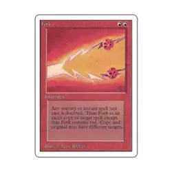 WotC MtG Unlimited Fork (R) Fair - Image 1