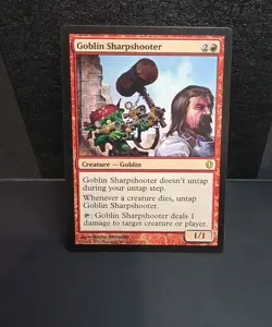 Goblin Sharpshooter Commander 2013 Regular - Image 1