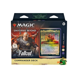 Magic The Gathering Fallout Hail Caesar Commander Deck EN Sealed - Image 1