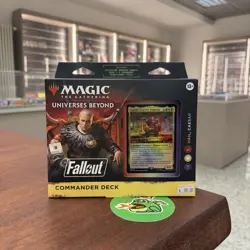 Magic The Gathering Fallout Hail Caesar Commander Deck EN Sealed - Image 2