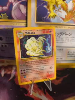 Pokemon Karte Card Vulnona Ninetales Base Basis Set Holo Wotc Deutsch Exc - Image 1