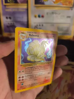 Pokemon Karte Card Vulnona Ninetales Base Basis Set Holo Wotc Deutsch Exc - Image 2