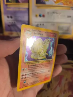 Pokemon Karte Card Vulnona Ninetales Base Basis Set Holo Wotc Deutsch Exc - Image 3