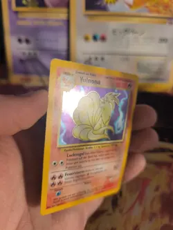 Pokemon Karte Card Vulnona Ninetales Base Basis Set Holo Wotc Deutsch Exc - Image 4