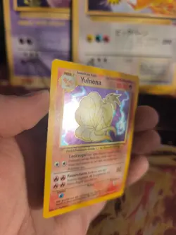 Pokemon Karte Card Vulnona Ninetales Base Basis Set Holo Wotc Deutsch Exc - Image 5