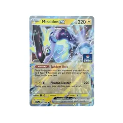 Pokemon TCG Miraidon Ex Gym Stamp Promo 81/198 - Near Mint - Image 1