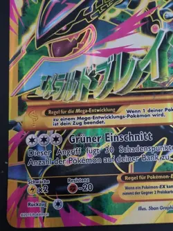 Pokemon Mega Rayquaza EX 98/98 Jumbo Deutsch Ancient Origins Oversized Excellent - Image 5