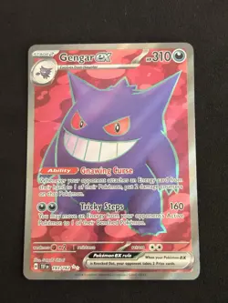 Pokemon Gengar EX Holo-MIMT Temporal Forces 193/162SV05 - Image 1