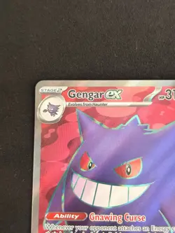 Pokemon Gengar EX Holo-MIMT Temporal Forces 193/162SV05 - Image 2