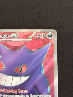 Pokemon Gengar EX Holo-MIMT Temporal Forces 193/162SV05 - Image 3