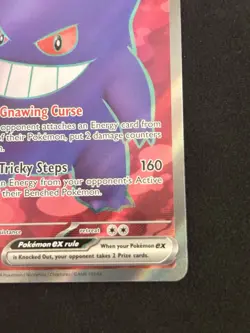 Pokemon Gengar EX Holo-MIMT Temporal Forces 193/162SV05 - Image 4