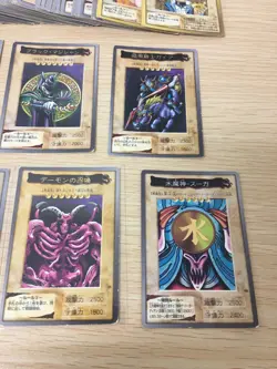 Yu-Gi-Oh! Japanese Bandai Yugioh cards 90 lot near complete FOIL TA2 red eyes - Image 4