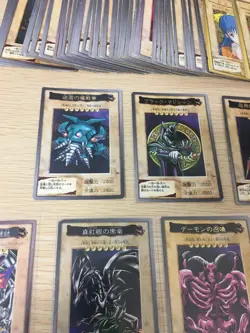 Yu-Gi-Oh! Japanese Bandai Yugioh cards 90 lot near complete FOIL TA2 red eyes - Image 5