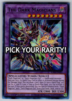 The Dark Magicians Yugioh RA04-EN054 - PICK YOUR RARITY NM - Image 1