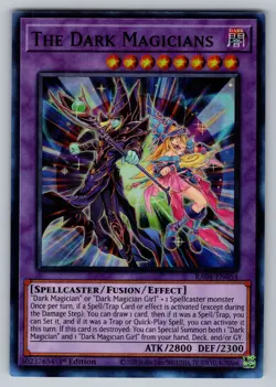 The Dark Magicians Yugioh RA04-EN054 - PICK YOUR RARITY NM - Image 2
