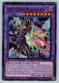The Dark Magicians Yugioh RA04-EN054 - PICK YOUR RARITY NM - Image 4