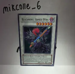 Blackwing Armed Wing Lightly Played (Super Rare) RGBT-EN041 Unlimited - Image 1
