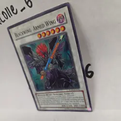 Blackwing Armed Wing Lightly Played (Super Rare) RGBT-EN041 Unlimited - Image 4