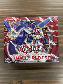 Yugioh Cosmo Blazer Booster Box 1st Edition Brand New Factory Sealed - Image 1