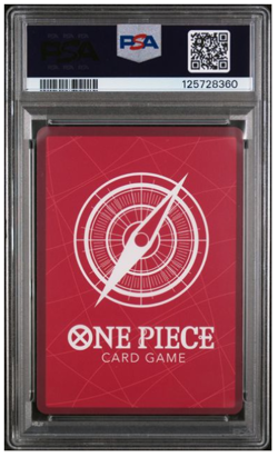2025 ONE PIECE OP11-A FIST OF DIVINE SPEED #040 MONKEY D. LUFFY PSA GEM MINT 10 - Image 2