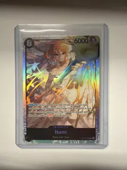 Nami SR (OP15-086) - One Piece Adventure on Kami’s Island - Near Mint - Image 1