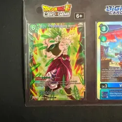 SEALED Gen Con 2023 Promo One Piece TCG Monkey D. Luffy Digimon DragonBall Z - Image 2