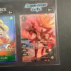 SEALED Gen Con 2023 Promo One Piece TCG Monkey D. Luffy Digimon DragonBall Z - Image 5