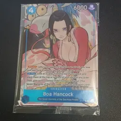 Boa Hancock ST17-004 SR Full Art One Piece Illustration Box Vol. 1 PROMO SEALED - Image 1